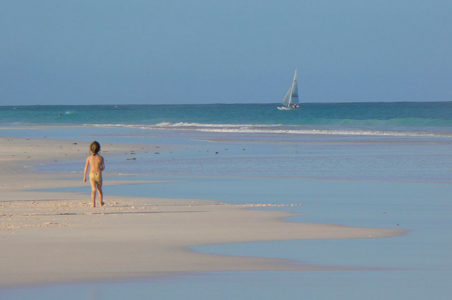 Harbor Island Pink Sand Beach Bahamas