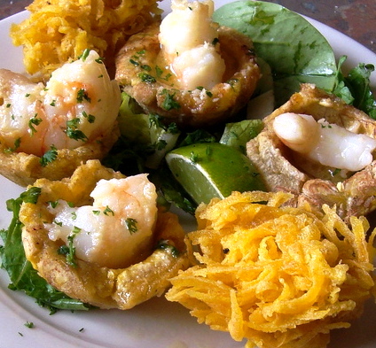 Tostones Rellenos