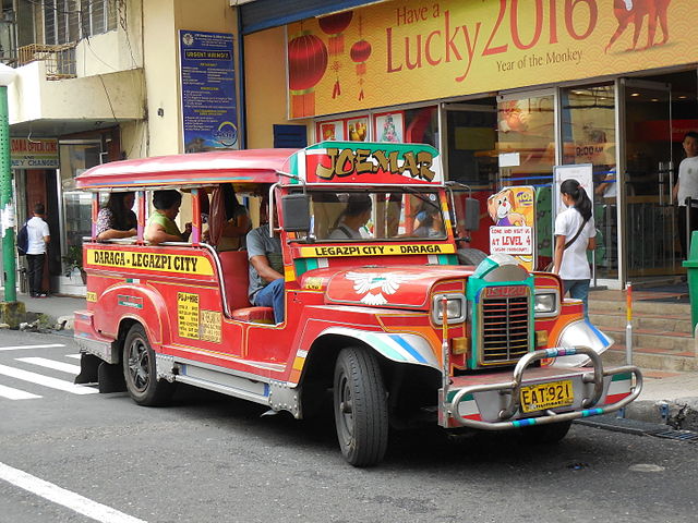 jeepneys Coron Island Philippines