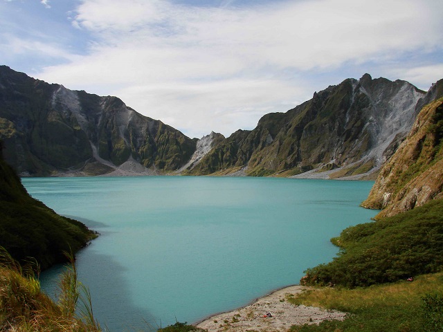 Mount Pinatubo, Luzon Island