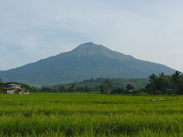 Mountains of Philippines Mount Kanlaon