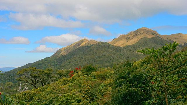 Mountains of Philippines Mount Pulag