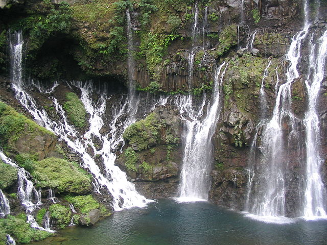 Grand Galet Falls, Reunion Island