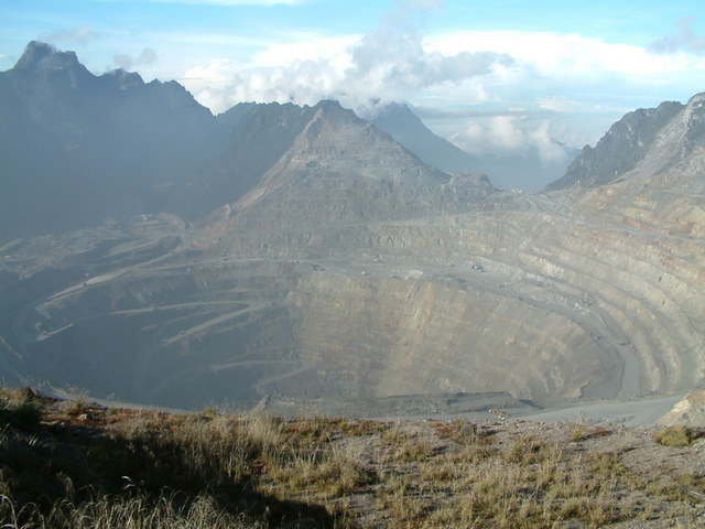 Grasberg Gold Mine, Indonesia