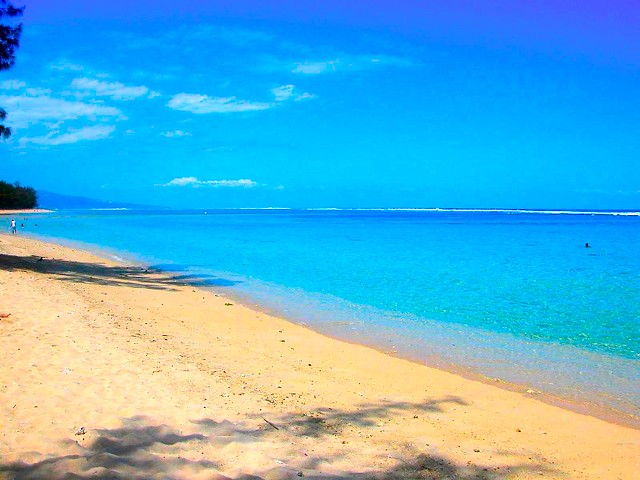 Hermitage Beach Reunion Island