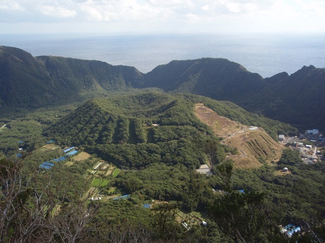 Most Remote Island in the World for Vacation Aogashima, Japan