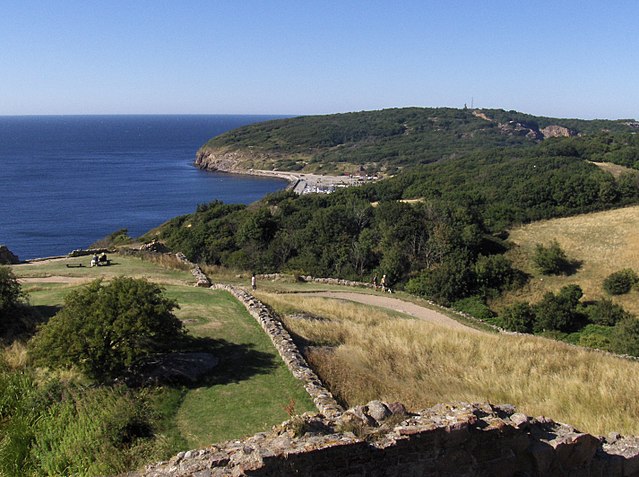 Danish Islands Hammeren Promontory