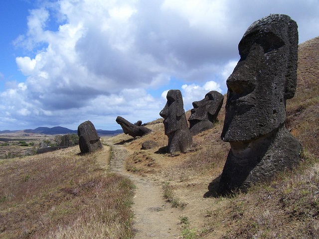 Easter Island One of the Most Remote Island in the World