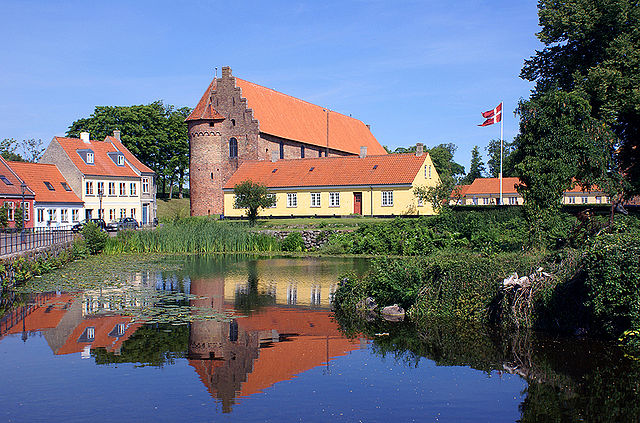 Danish islands Funen Island