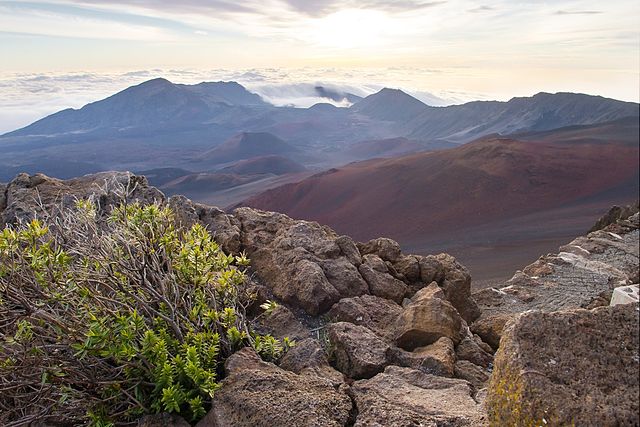 Haleakala mountain