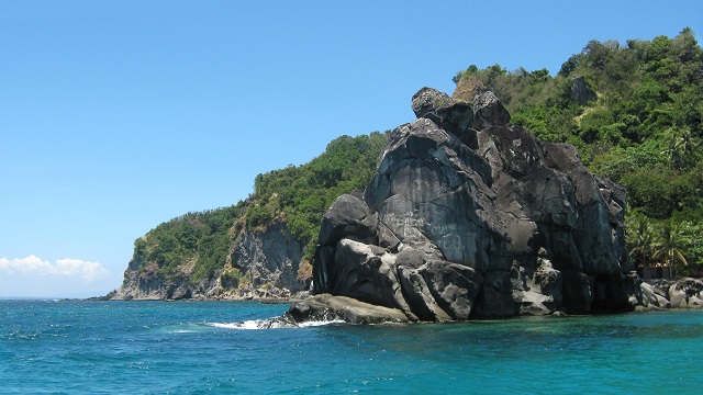 Less Crowded Asian Islands Apo Island,