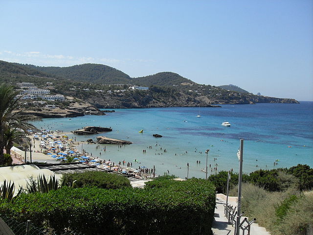 Things to Do in Ibiza Island Cala Tarida Beach