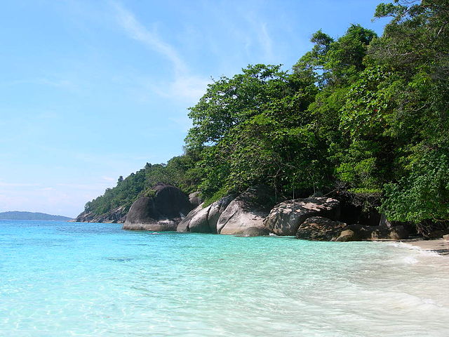 Less Crowded Asian Islands Similan Islands