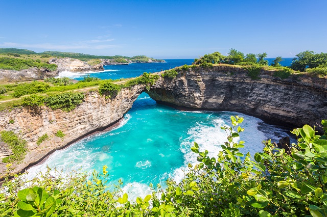 beaches of Nusa Penida Island