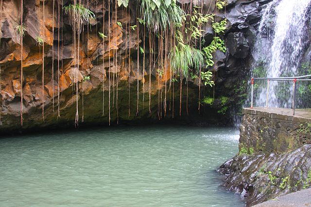 Annandale Falls, Grenada Islands