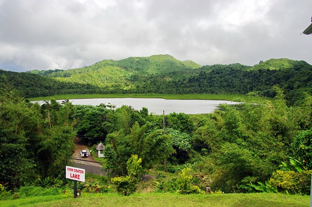 Grand Etang Lake, Grenada Islands