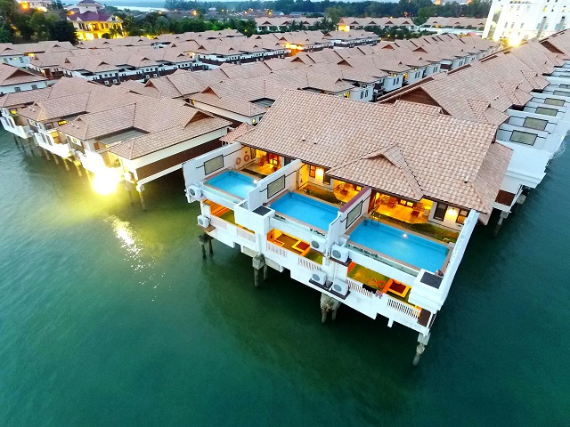 Overwater Bungalows Lexis Hibiscus Port Dickson