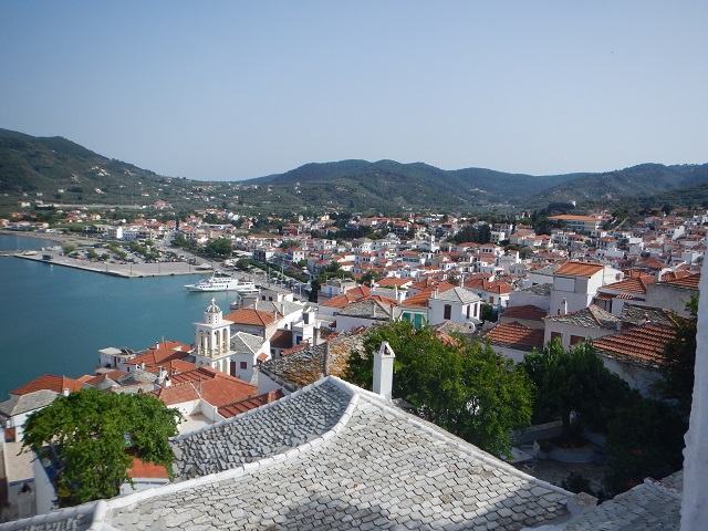 Skopelos Greece