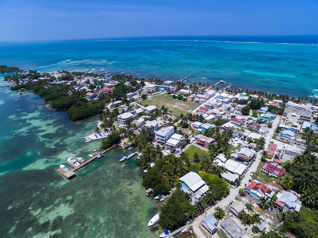 Caribbean island