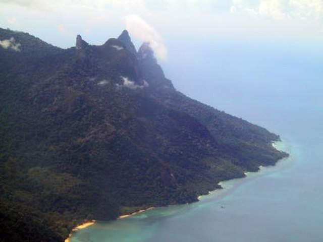 Malaysian Islands Tioman Island