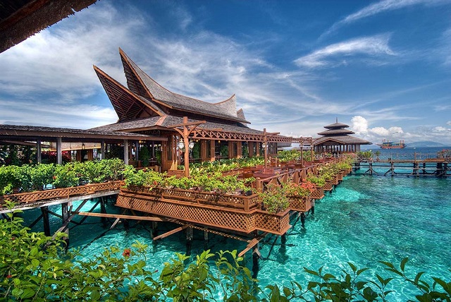 water bungalows