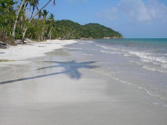 Isla De Providencia tropical island