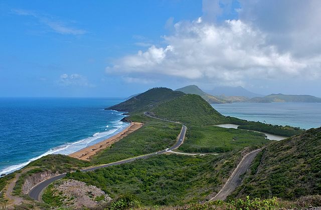 St. Kitts Tropical Island