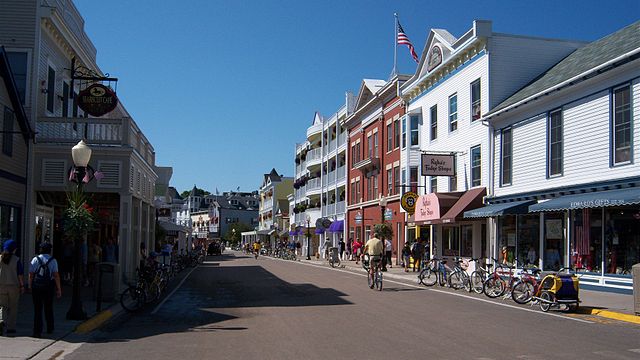 Islands with No Cars in USA Mackinac Island