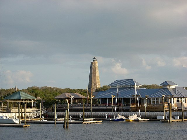 Islands with No Cars in USA Bald Head Island