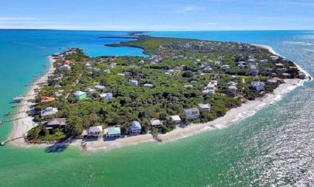 Islands with No Cars in USA North Captiva Island