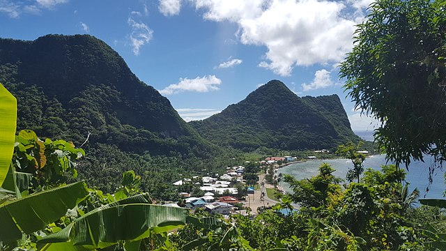 Vatia American Samoa Islands