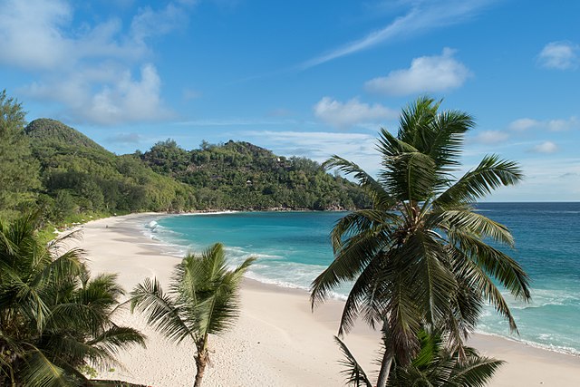 Anse Intendance Beach