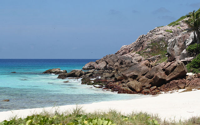 Seychelles Islands- Aride Island