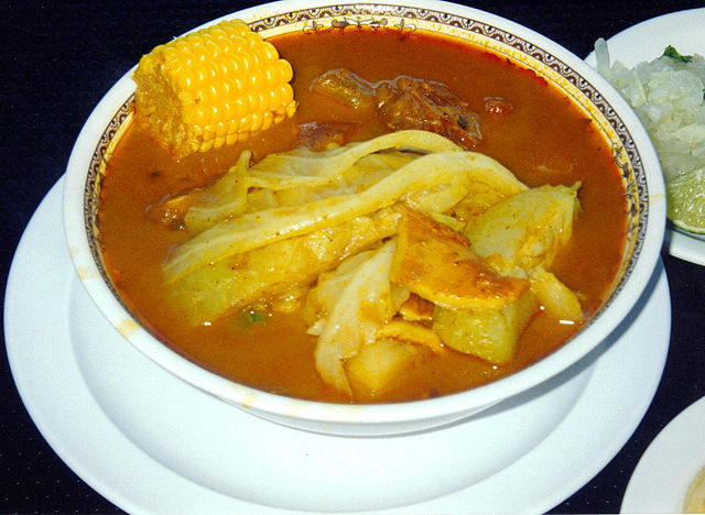 Cow Foot Soup