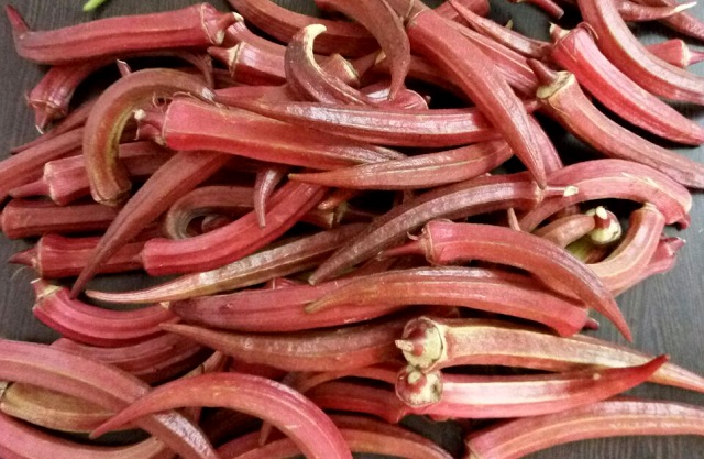 Red Okra