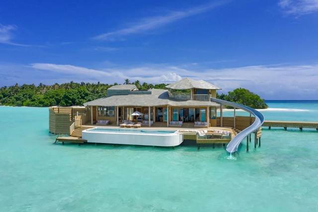 Overwater Bungalows Maldives