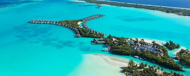 Spacious Overwater Bungalows, Bora Bora Island