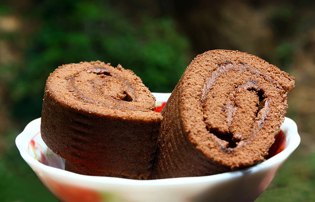 Swiss rolls