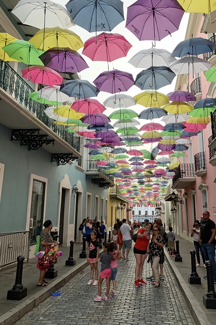 Things to Do in Puerto Rico Umbrella Avenue