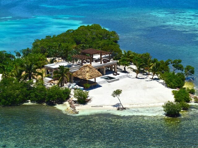 Gladden Private Island, Belize