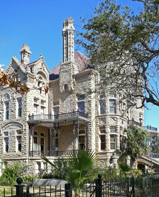 Texas Islands to Visit Bishop Palace