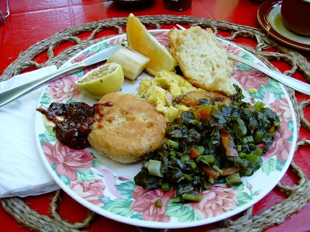 Jamaican Food Callaloo