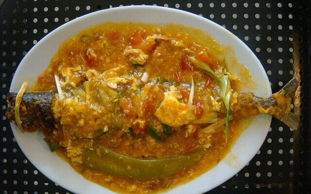 Fish Escabeche