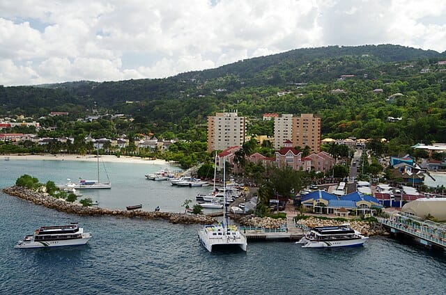 Ocho Rios Jamaica Island