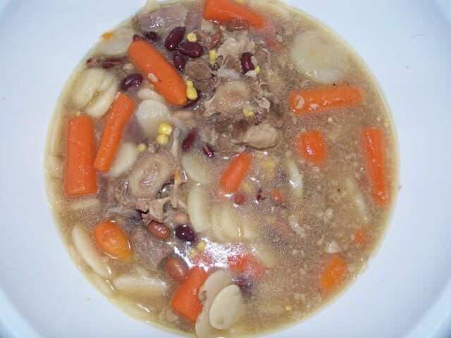 Oxtail Soup