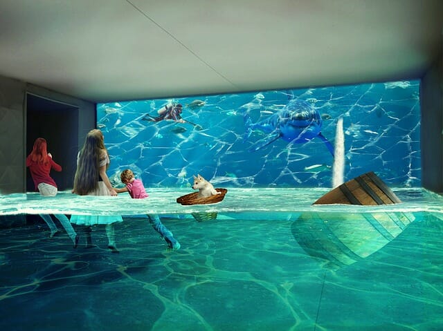 underwater hotel