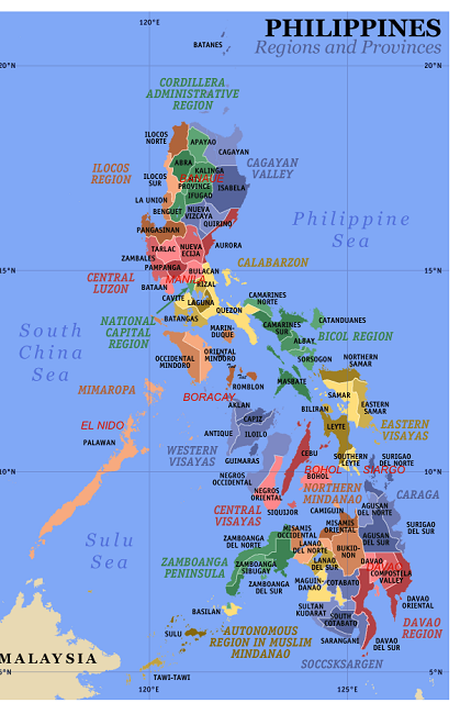 Busuanga Island Map