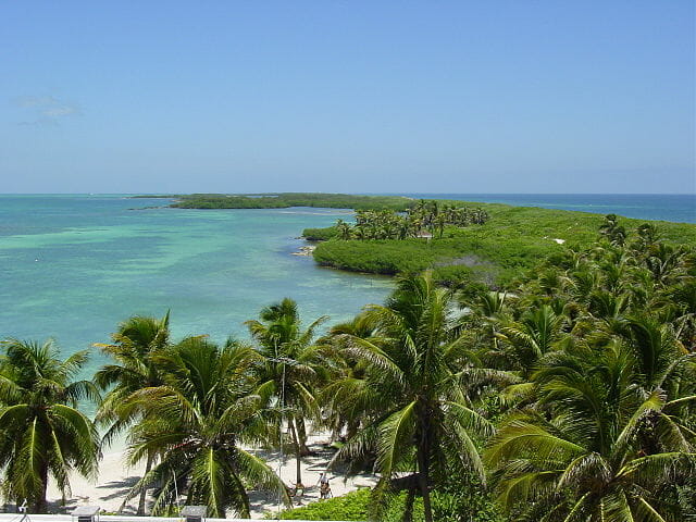 Mexican islands Isla Contoy