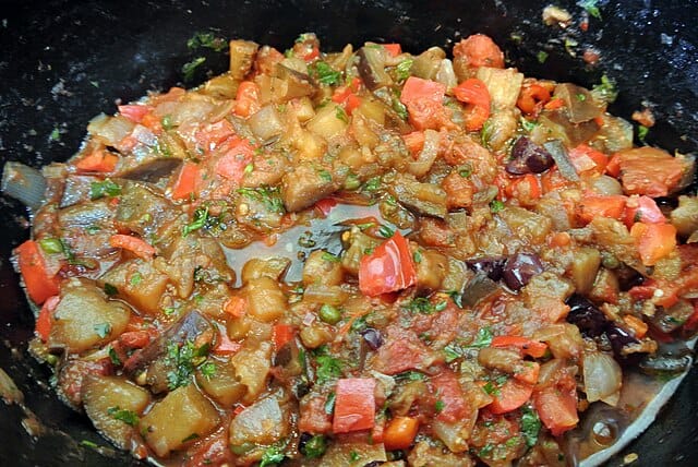 Most Popular Sicilian Dishes Caponata