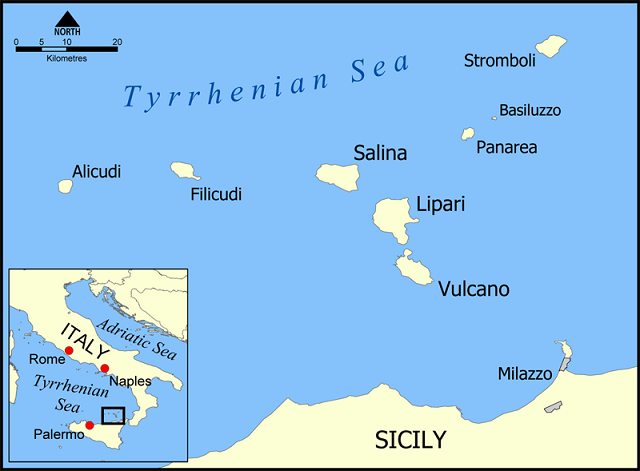 Aeolian Islands Tour - Islands and Islets